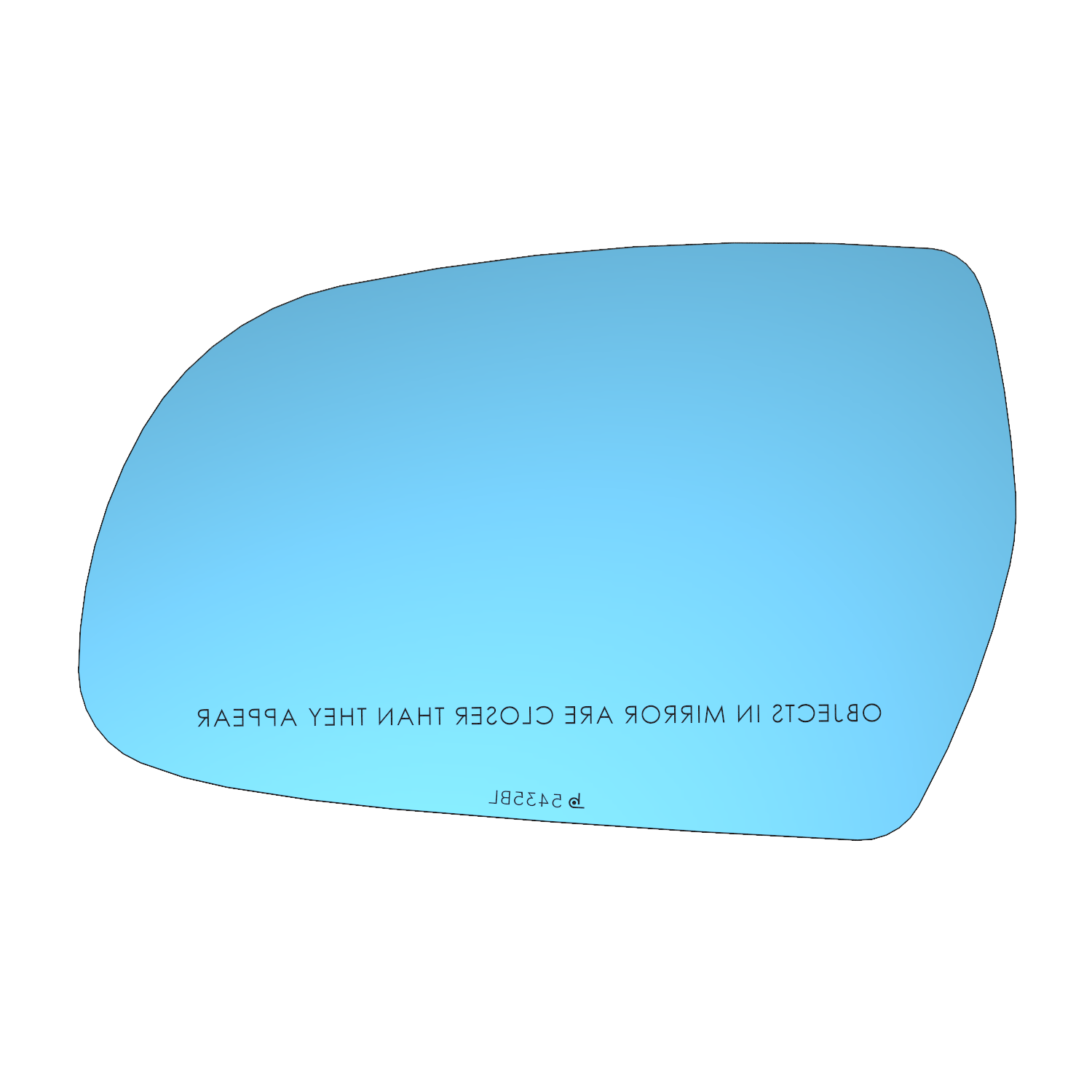 CLARI-BLU SIDE VIEW MIRROR